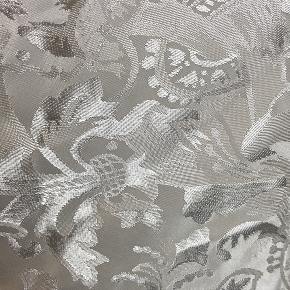 VICTORIA'S SECRET Vintage Gold Label Ivory Babydoll Satin Gown M/L Sexy Ruffles - Picture 7 of 16